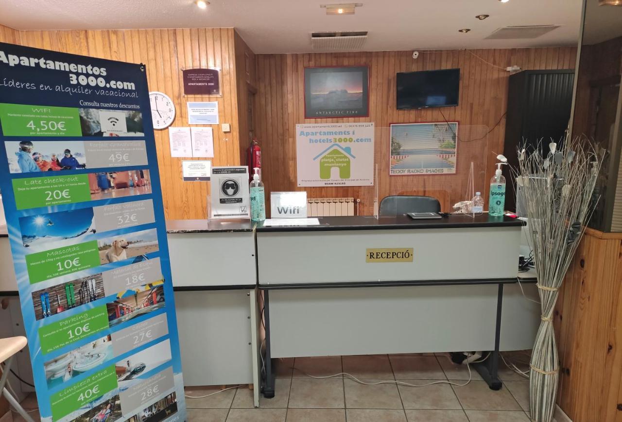 Apartamentos Lake Placid 3000 Пас де ла Каса Екстериор снимка